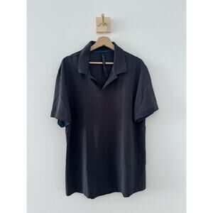 Lululemon Short Sleeve Performance Golf Polo Shirt XL